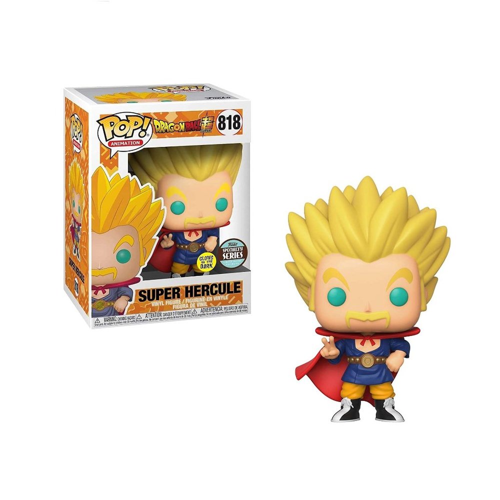 POP Funko Dragon Ball Super 818- Saiyan Hercule